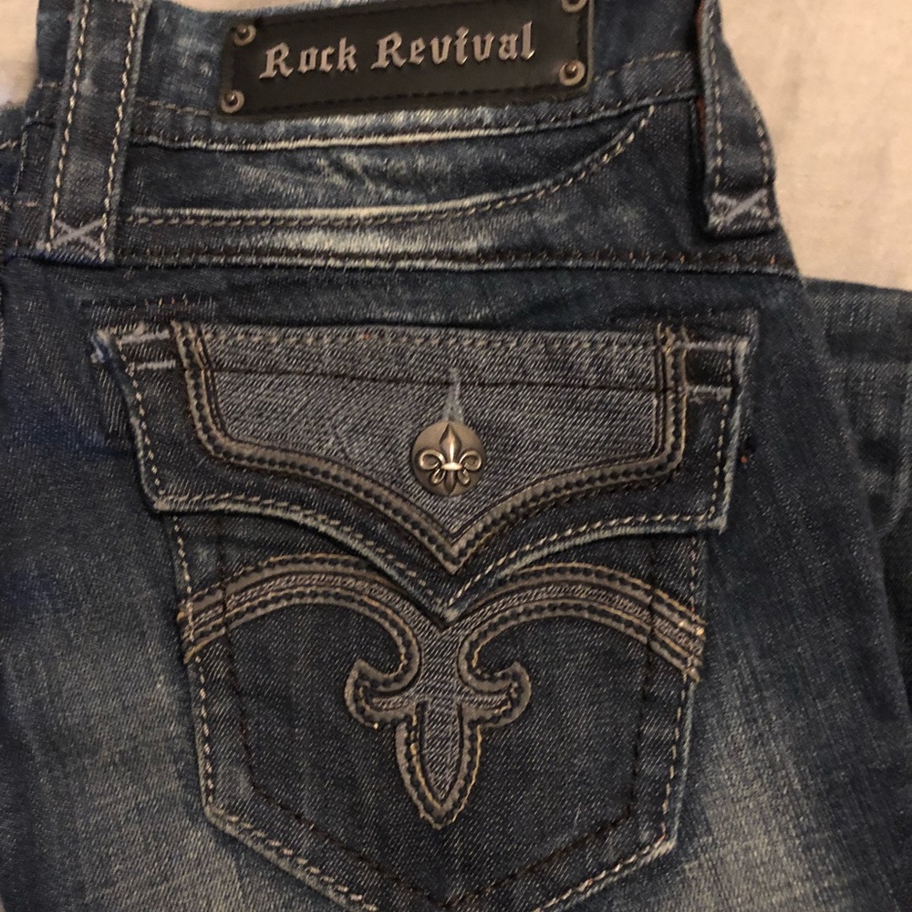 Rock Revival Jeans. Never worn (tags removed)